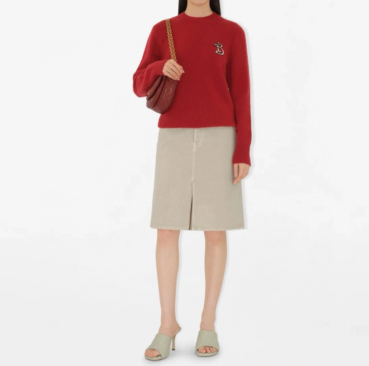 wg.luxury --- 2ur25rry wool embroidery 2colour item:E-F409B0455-2